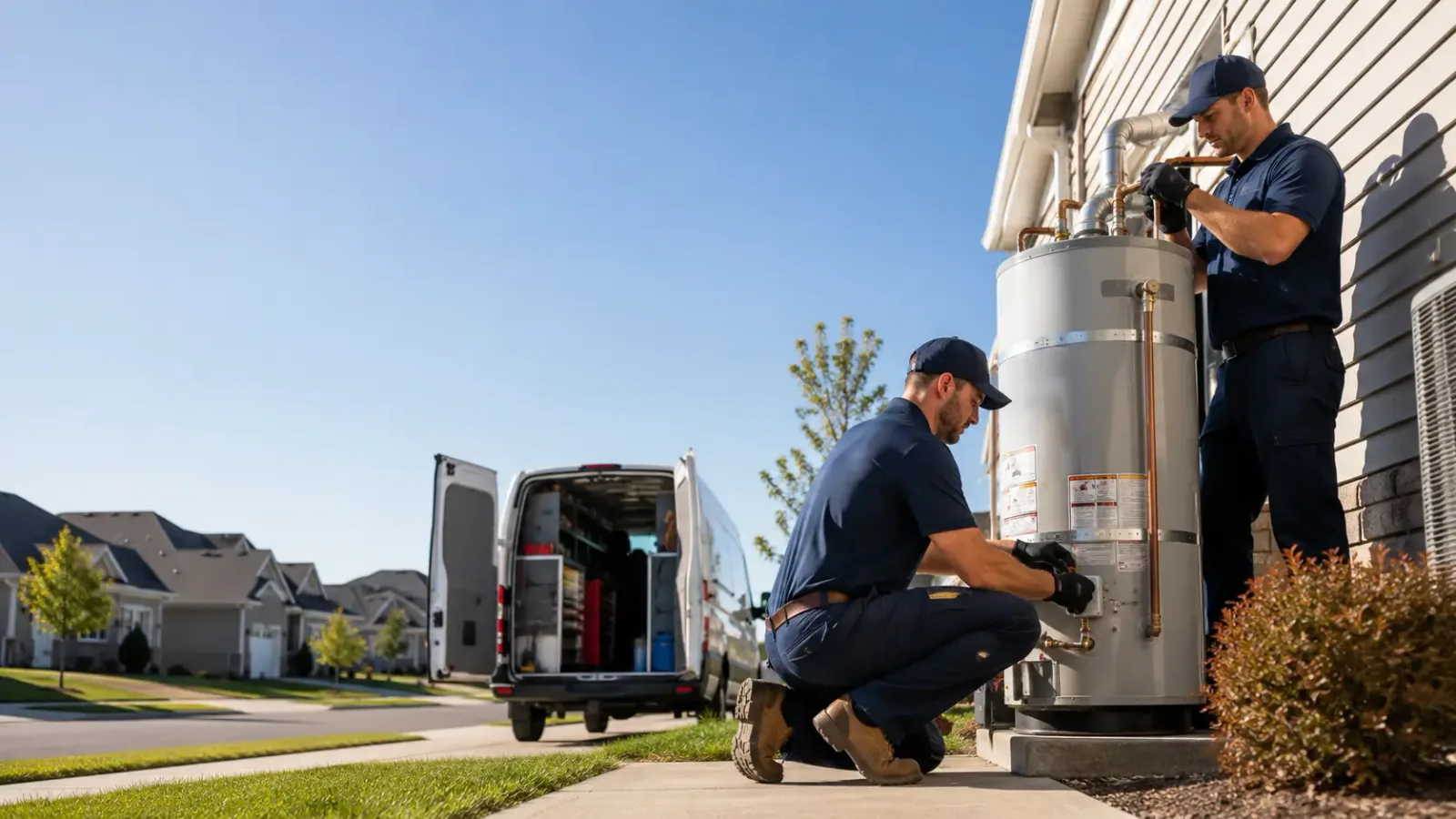 Water Heater Installation in West Virginia